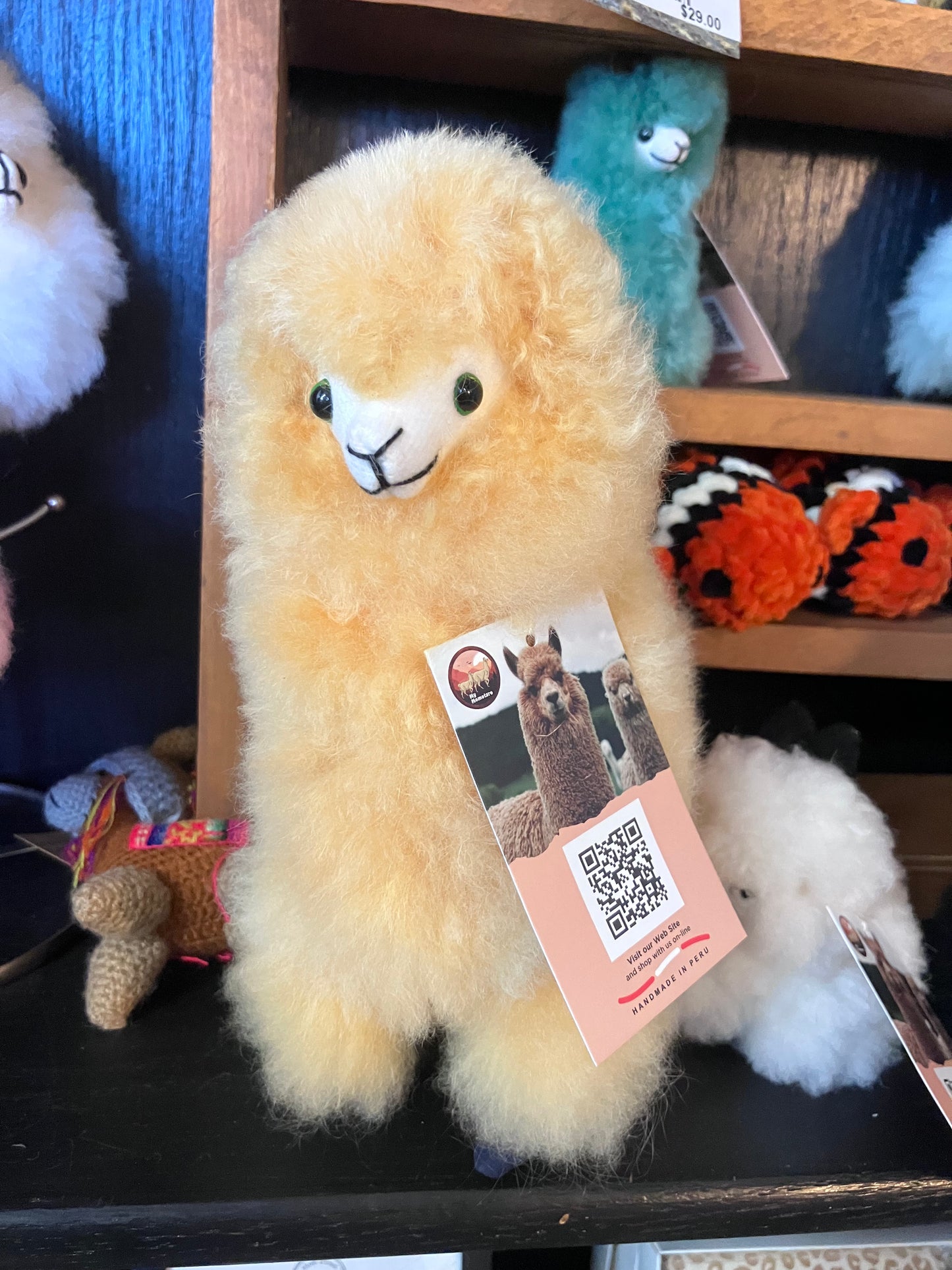 Handmade Alpaca Plush