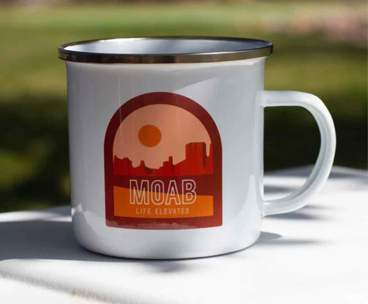 Camping Mug - Moab