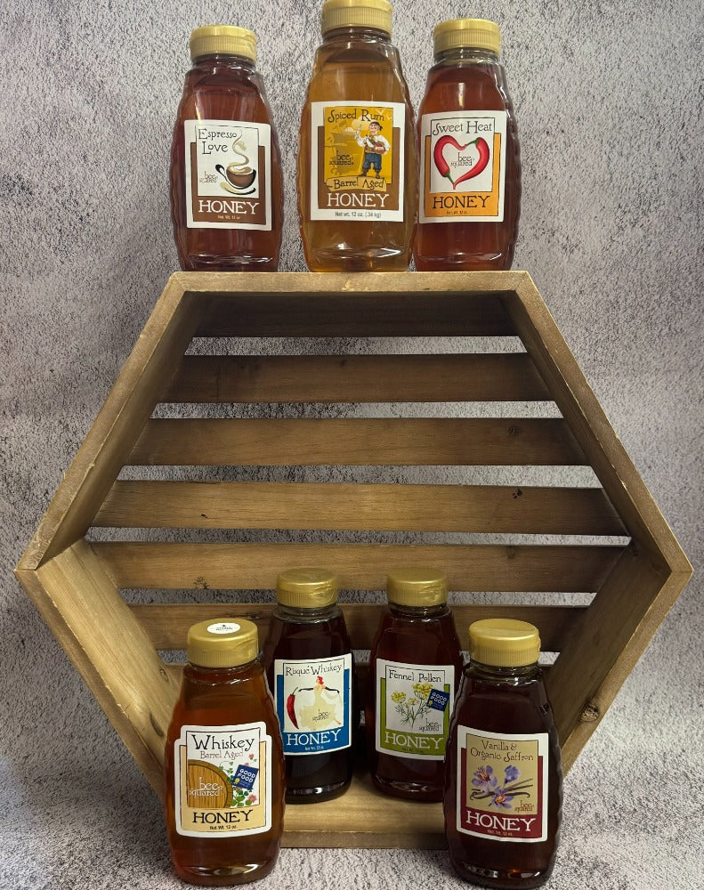Bee Squared Apiaries Honey - Saffron-Vanilla