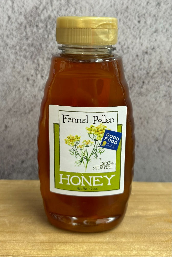 Bee Squared Apiaries Honey - Fennel Pollen