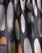 Geometry Featherfall Tea Towel