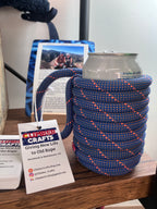 Climbing Rope Drink Cozy