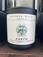Mother Wolf Elements Candles