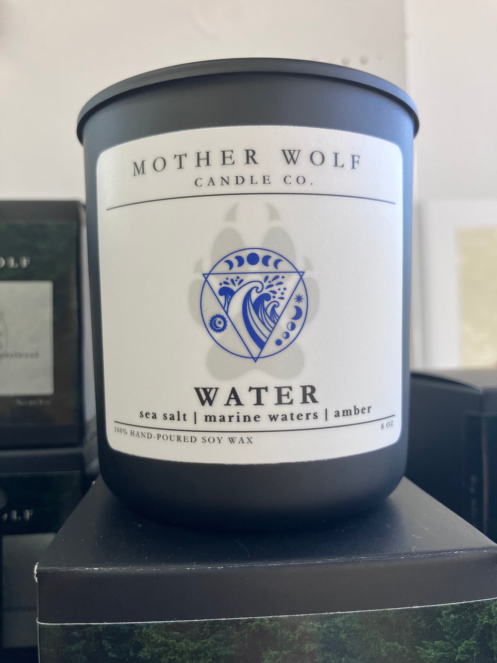 Mother Wolf Elements Candles