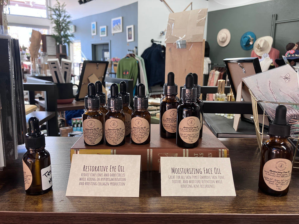 Herb-Infused Moisturizing Face Oil