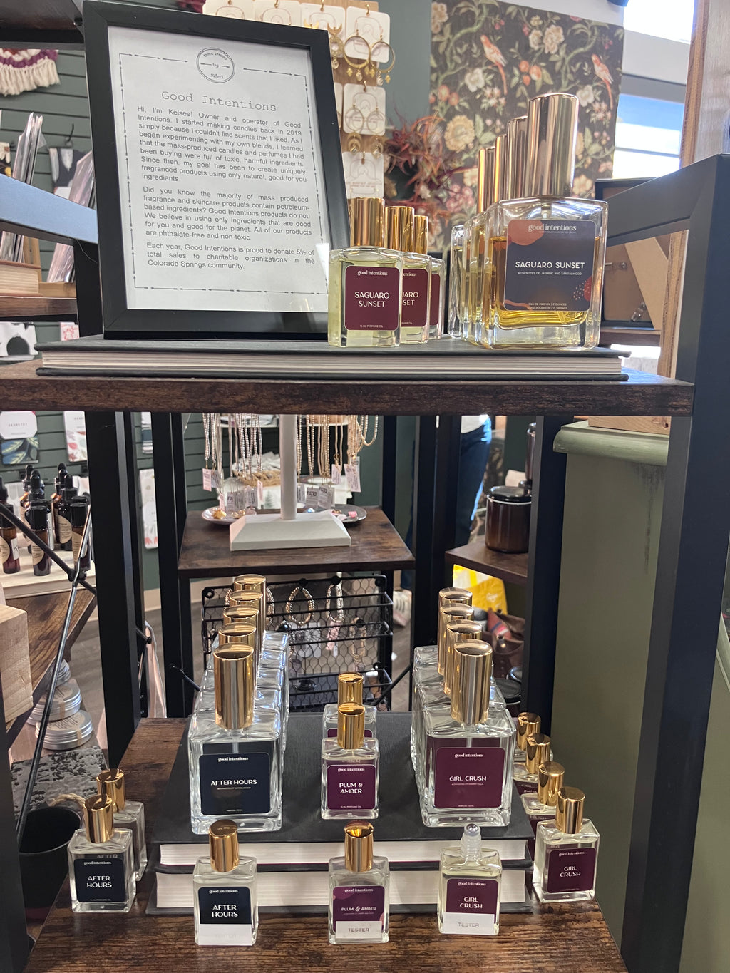 Saguaro Sunset Perfume - Large