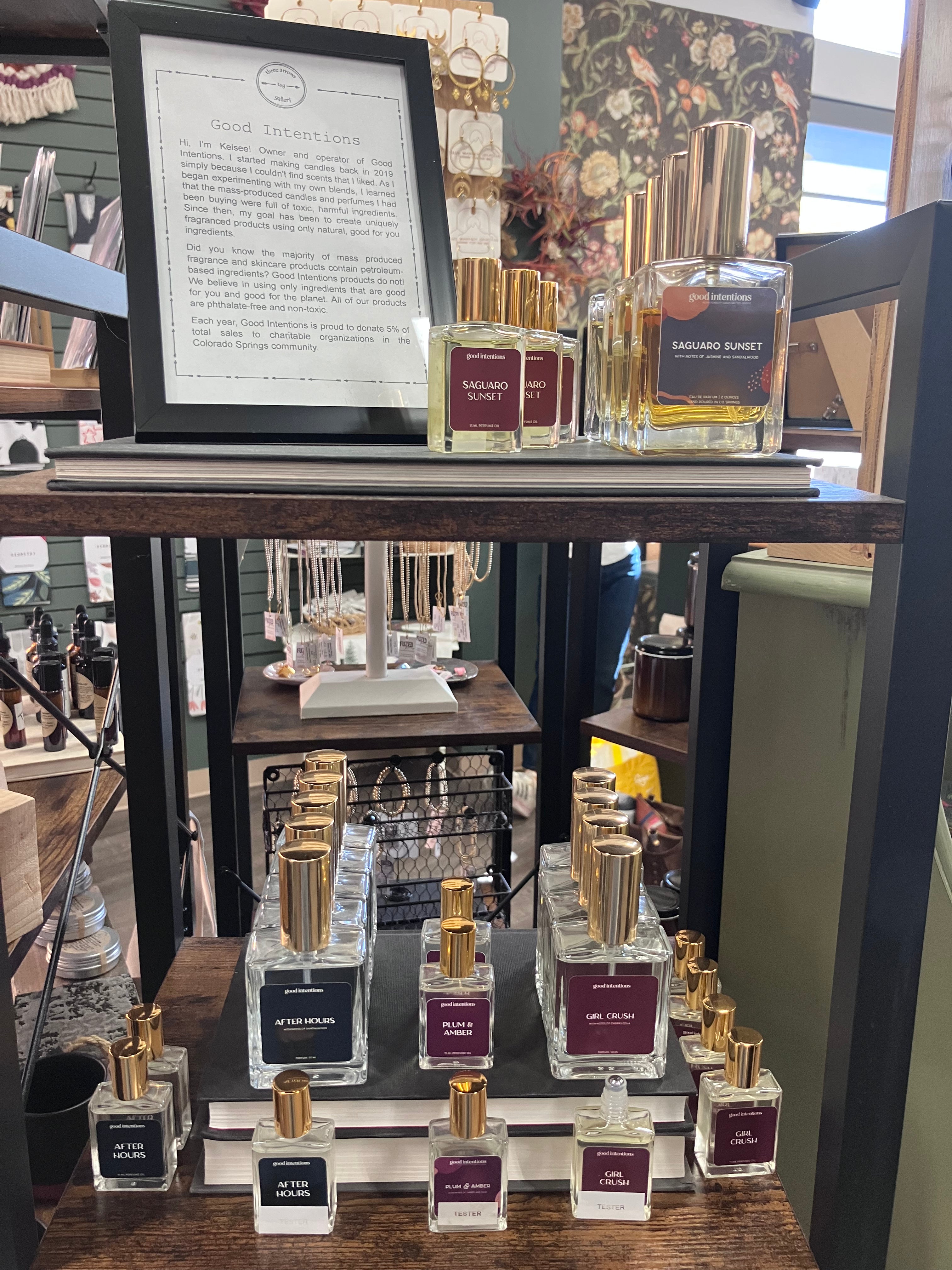 Saguaro Sunset Perfume - Large