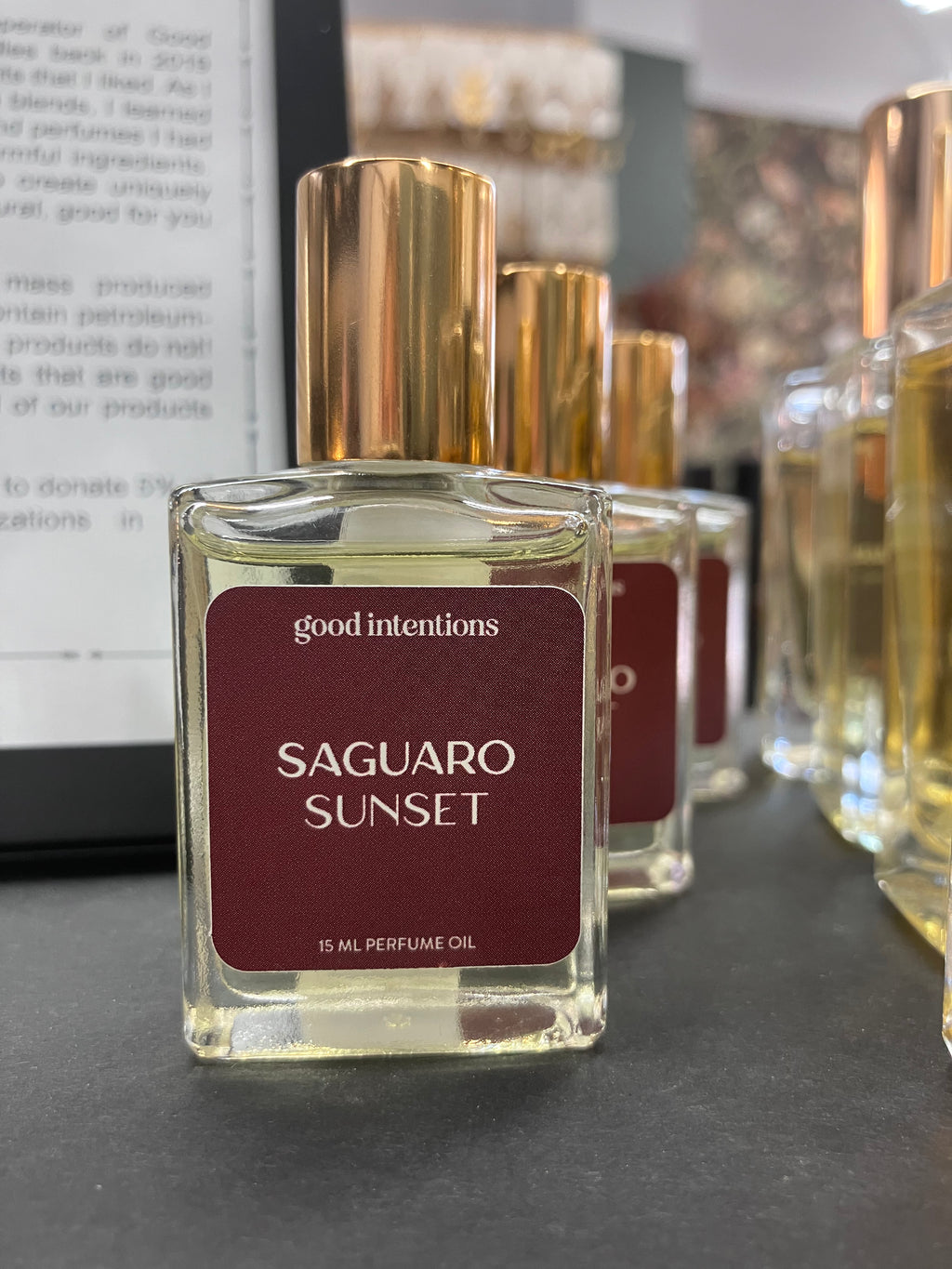 Saguaro Sunset Perfume - Small