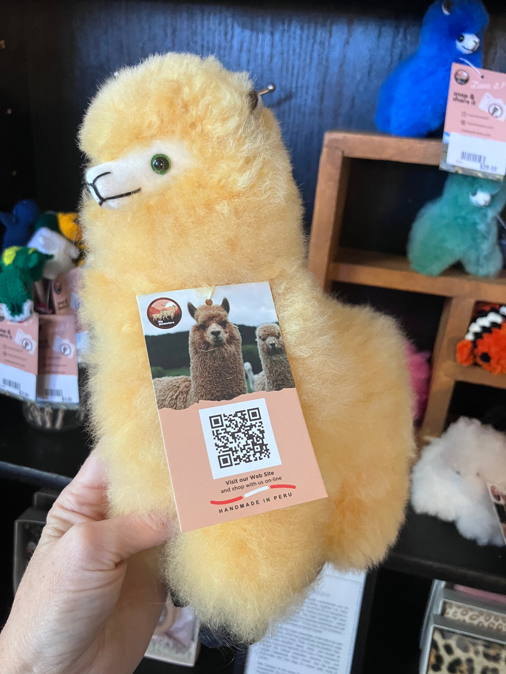 Handmade Alpaca Plush