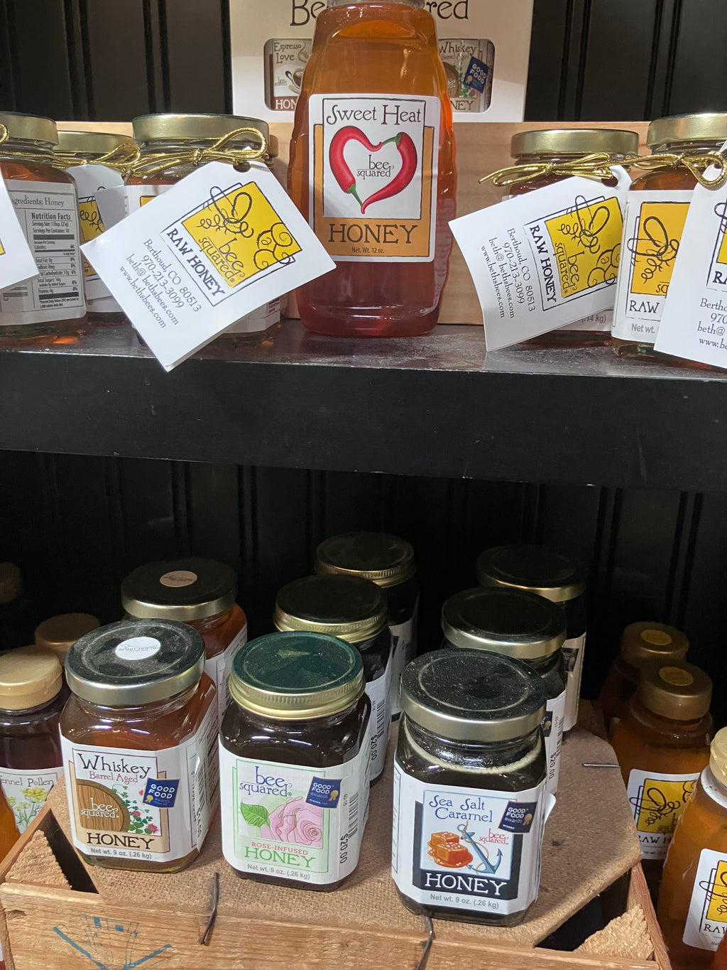 Sea Salt Caramel Honey - 9oz Jar