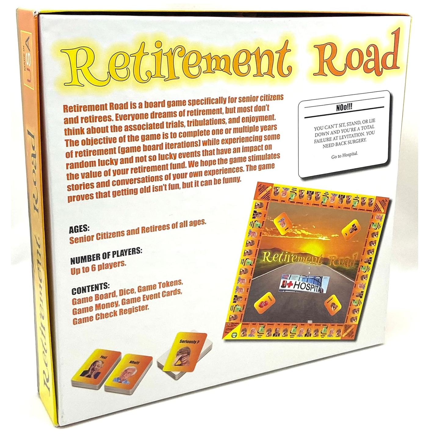 CP - Retirement Road Board Game