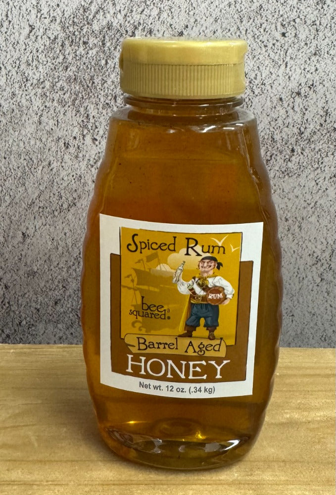 Bee Squared Apiaries Honey - Spiced Rum Barrel Aged
