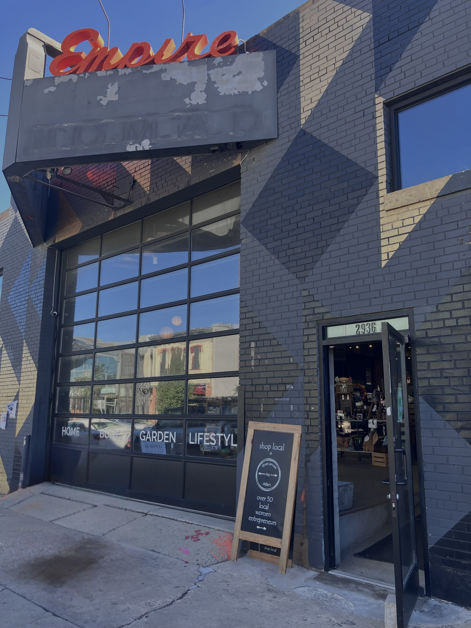 Three Arrows Gallery RiNo Location Denver