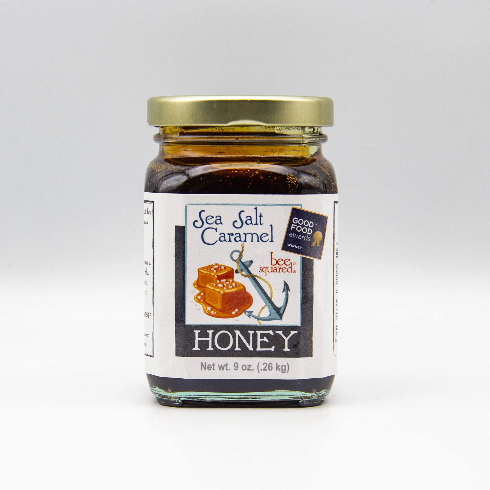 Sea Salt Caramel Honey - 9oz Jar