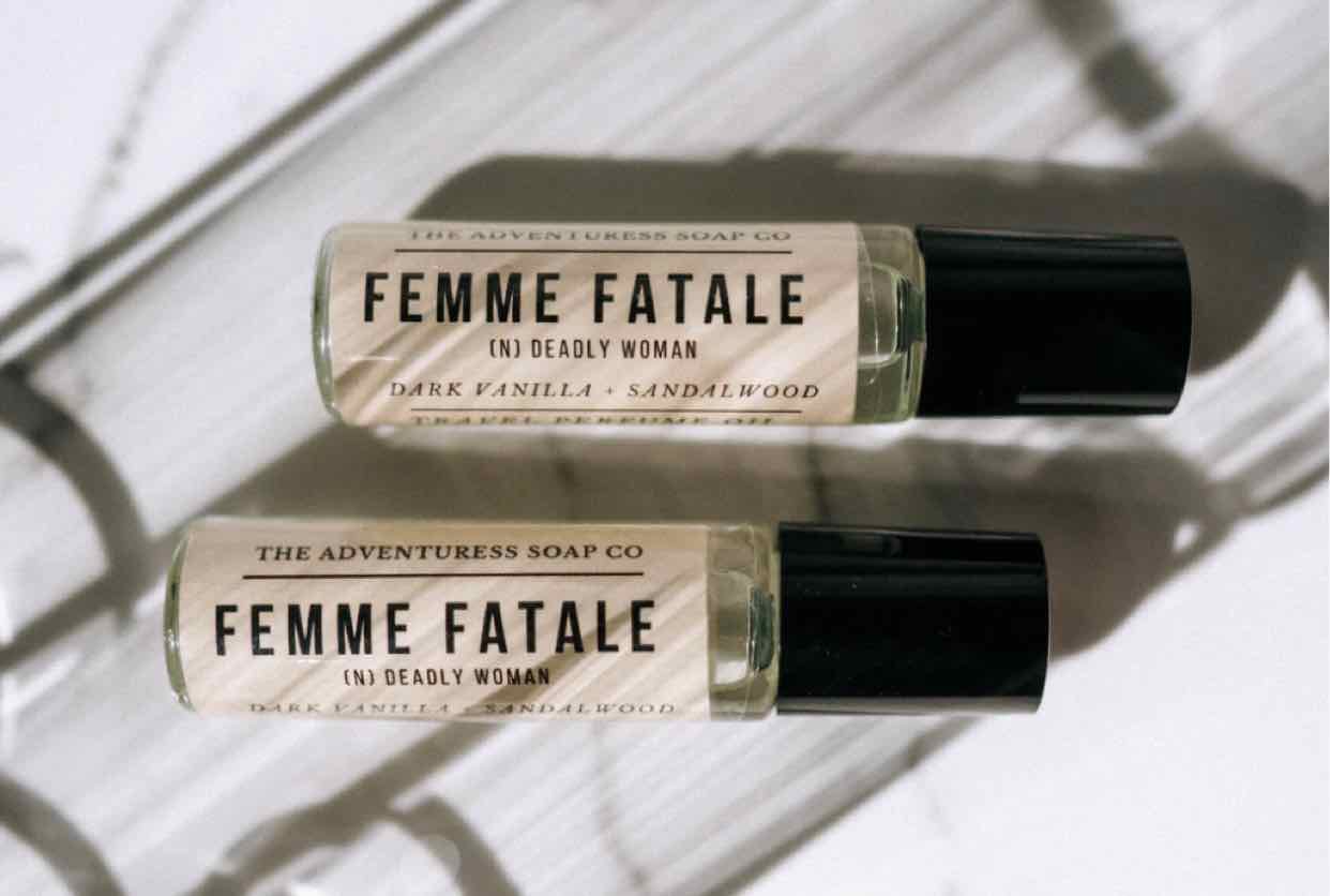 Perfume Oil - Femme Fatale