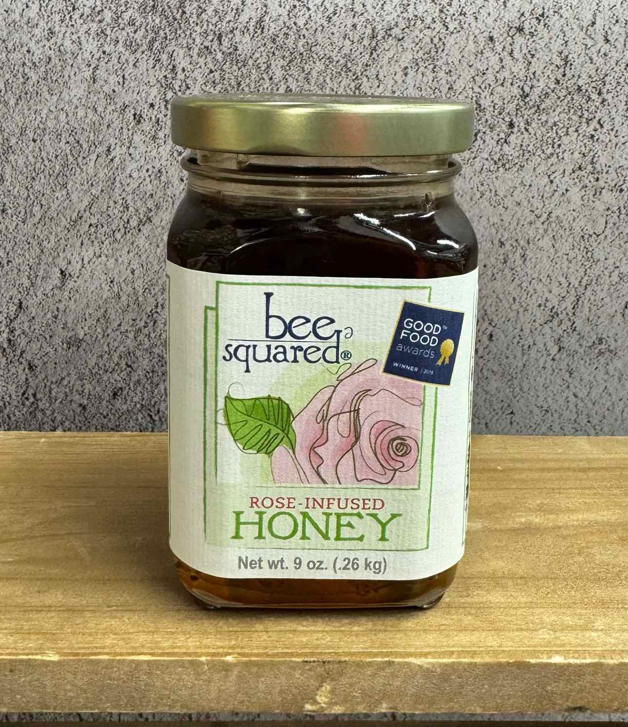 Bee Squared Apiaries Honey - Rose Petal Infused